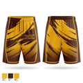 Temecula Valley High School Girls Basketball Athletic Shorts With Pockets - 1