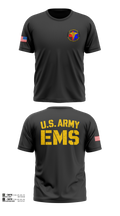 U.S. ARMY EMS 80639766 Short Sleeve Performance Shirt - 6