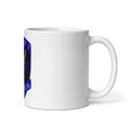 DISTRICT 1 SECTOR 3 60497467 White Glossy Mug - Small