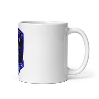 DISTRICT 1 SECTOR 3 60497467 White Glossy Mug - Small