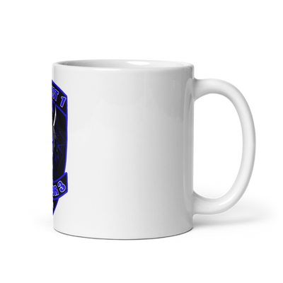 DISTRICT 1 SECTOR 3 60497467 White Glossy Mug - Small