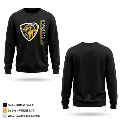Wenonah Lady Soccer Crew Neck Sweatshirt - 2