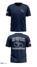 David Wade Correctional Center Short Sleeve Performance Shirt - 8