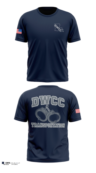 Short Sleeve Performance Shirt, David Wade Correctional Center, Police, Teamtime, Team time, sublimation, custom sports apparel, team uniforms, spirit wear, spiritwear, sports uniforms, custom shirts, team store, custom team store, fundraiser sports, apparel fundraiser