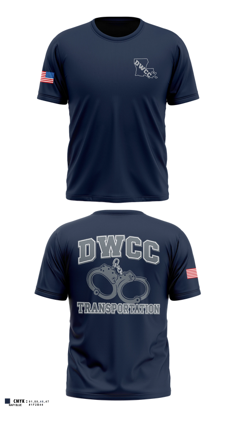 Short Sleeve Performance Shirt, David Wade Correctional Center, Police, Teamtime, Team time, sublimation, custom sports apparel, team uniforms, spirit wear, spiritwear, sports uniforms, custom shirts, team store, custom team store, fundraiser sports, apparel fundraiser