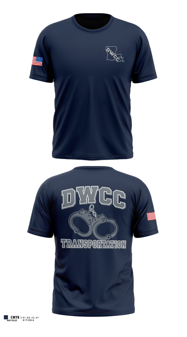 Short Sleeve Performance Shirt, David Wade Correctional Center, Police, Teamtime, Team time, sublimation, custom sports apparel, team uniforms, spirit wear, spiritwear, sports uniforms, custom shirts, team store, custom team store, fundraiser sports, apparel fundraiser