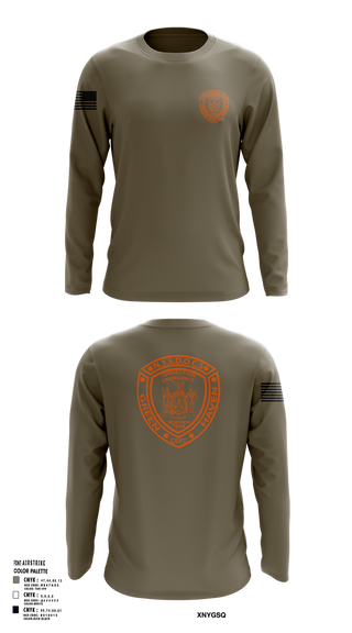 Long Sleeve Performance Shirt, Green Haven CERT, , Teamtime, Team time, sublimation, custom sports apparel, team uniforms, spirit wear, spiritwear, sports uniforms, custom shirts, team store, custom team store, fundraiser sports, apparel fundraiser