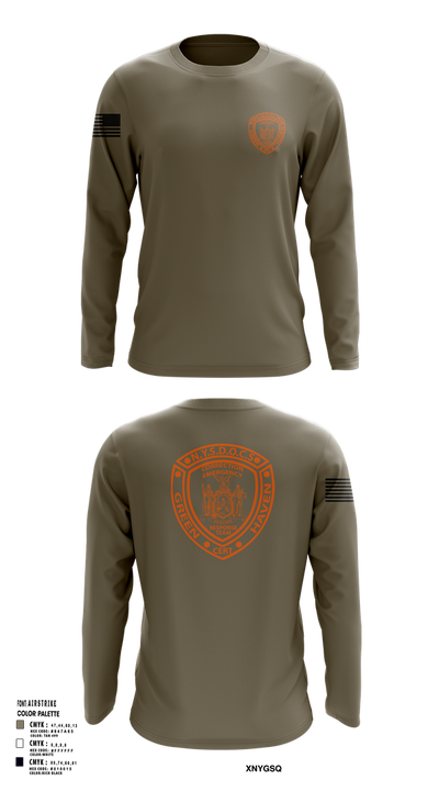 Green Haven CERT 13019233 Long Sleeve Performance Shirt 1`6