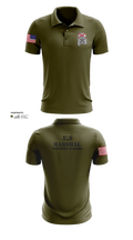USMS N/AL Short Sleeve Performance Polo - 26