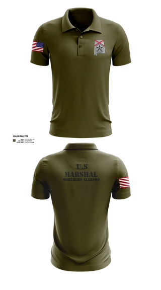 Short Sleeve Performance Polo, USMS N/AL, Police, Teamtime, Team time, sublimation, custom sports apparel, team uniforms, spirit wear, spiritwear, sports uniforms, custom shirts, team store, custom team store, fundraiser sports, apparel fundraiser