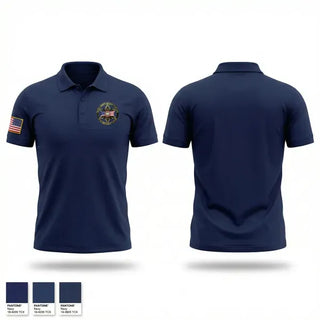 Short Sleeve Performance Polo, Tulsa county Sheriff, Police, Teamtime, Team time, sublimation, custom sports apparel, team uniforms, spirit wear, spiritwear, sports uniforms, custom shirts, team store, custom team store, fundraiser sports, apparel fundraiser