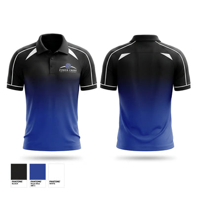 Power Cross Short Sleeve Performance Polo - 1