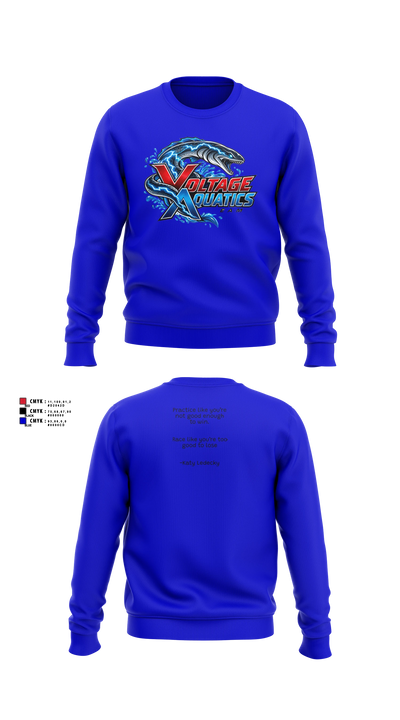 Voltage Team Store Crew Neck Sweatshirt - 14