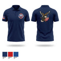 Miami Twp Fire Rescue 91298042 Short Sleeve Performance Polo - 1