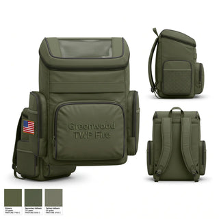 Gear Bag, Greenwood TWP Fire, Fire Department, Teamtime, Team time, sublimation, custom sports apparel, team uniforms, spirit wear, spiritwear, sports uniforms, custom shirts, team store, custom team store, fundraiser sports, apparel fundraiser
