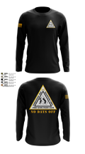 Fort Knox Fight Club Long Sleeve Performance Shirt 4
