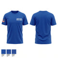 Louisa County Rescue Squad Old School Cotton Feel Shirt - 1