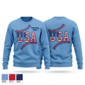 Carolina Rays Crew Neck Sweatshirt - 2