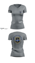 Operation Deep Blue 63620360 Women's Short Sleeve V-neck Shirt - 2
