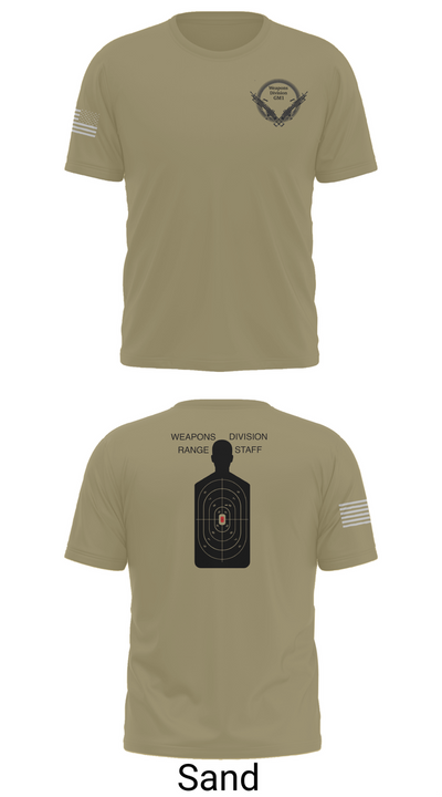 WEAPONS DIVISION 86897128 Old School Cotton Feel Shirt - 86