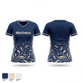 Mariners 50946450 Women's Short Sleeve V-neck Shirt - 1