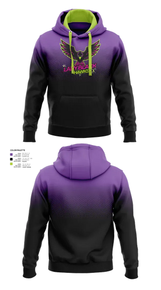 Hoodie, NOLA Black Hawks, Men's Basketball, Teamtime, Team time, sublimation, custom sports apparel, team uniforms, spirit wear, spiritwear, sports uniforms, custom shirts, team store, custom team store, fundraiser sports, apparel fundraiser