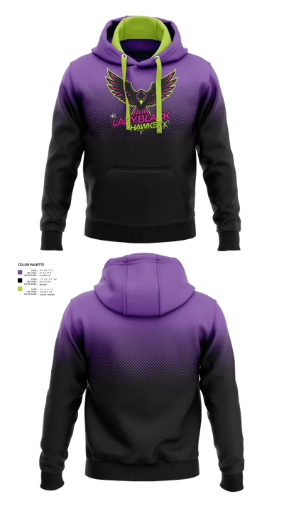 NOLA Black Hawks 6850608 Hoodie - 21
