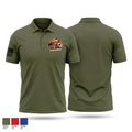 HHC USAG YONGSAN-CASEY Short Sleeve Performance Polo - 1