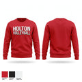 Holton Volleyball Crew Neck Sweatshirt - 2