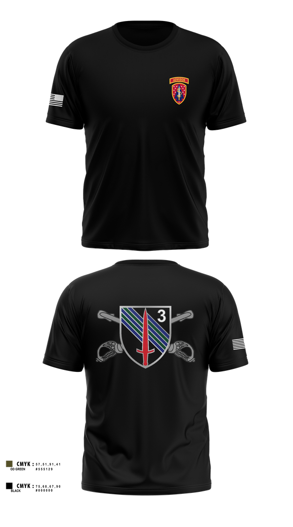 Short Sleeve Performance Shirt, 5th SFAB, , Teamtime, Team time, sublimation, custom sports apparel, team uniforms, spirit wear, spiritwear, sports uniforms, custom shirts, team store, custom team store, fundraiser sports, apparel fundraiser