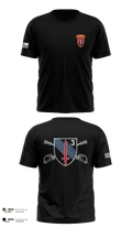 3rd SQDN, 5th SFAB Old School Cotton Feel Shirt - 2