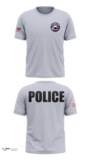 Short Sleeve Performance Shirt, Westmoreland PD, Police, Teamtime, Team time, sublimation, custom sports apparel, team uniforms, spirit wear, spiritwear, sports uniforms, custom shirts, team store, custom team store, fundraiser sports, apparel fundraiser