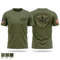 Sevier County Sheriff SRT 6605826 Old School Cotton Feel Shirt - 3