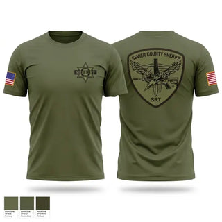 Old School Cotton Feel Shirt, Sevier County Sheriff SRT, Police, Teamtime, Team time, sublimation, custom sports apparel, team uniforms, spirit wear, spiritwear, sports uniforms, custom shirts, team store, custom team store, fundraiser sports, apparel fundraiser