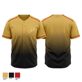 Full Button Baseball Jersey, Alpha One, Baseball, Teamtime, Team time, sublimation, custom sports apparel, team uniforms, spirit wear, spiritwear, sports uniforms, custom shirts, team store, custom team store, fundraiser sports, apparel fundraiser