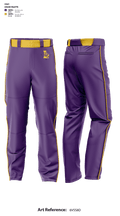 Lynwood High School 52856874 Baseball Pants - 5
