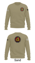 9th Engineer Support Battalion 95542880 Crew Neck Sweatshirt - 85