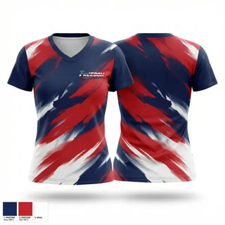 Womens Short Sleeve Vneck Shirt, Freedom Fastpitch, Softball, Teamtime, Team time, sublimation, custom sports apparel, team uniforms, spirit wear, spiritwear, sports uniforms, custom shirts, team store, custom team store, fundraiser sports, apparel fundraiser