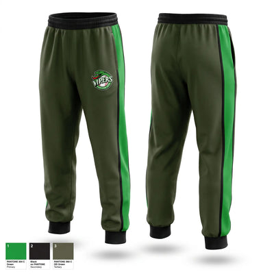 Eastern Iowa Vipers Sweatpants - 1