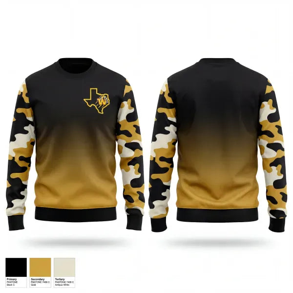 Crew Neck Sweatshirt, Winona Wildcats, Baseball, Teamtime, Team time, sublimation, custom sports apparel, team uniforms, spirit wear, spiritwear, sports uniforms, custom shirts, team store, custom team store, fundraiser sports, apparel fundraiser