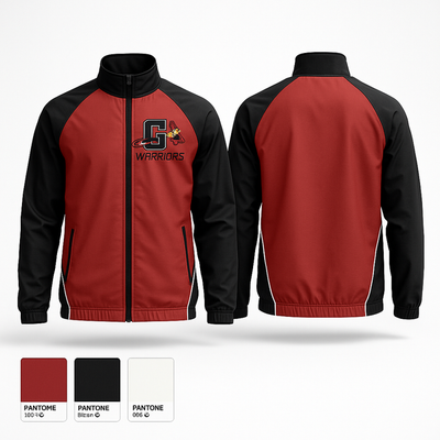 Warriors 5422183 Windbreaker - 1