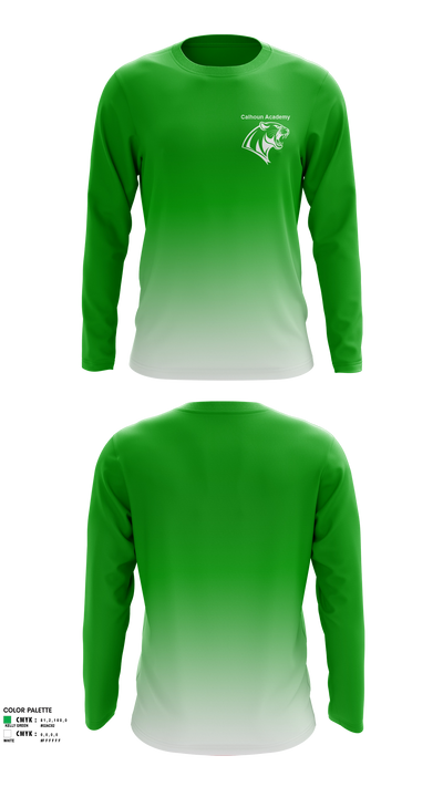 Cougars Long Sleeve Performance Shirt - 3