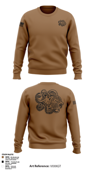 Crew Neck Sweatshirt, DIRSUP SURFACE, , Teamtime, Team time, sublimation, custom sports apparel, team uniforms, spirit wear, spiritwear, sports uniforms, custom shirts, team store, custom team store, fundraiser sports, apparel fundraiser