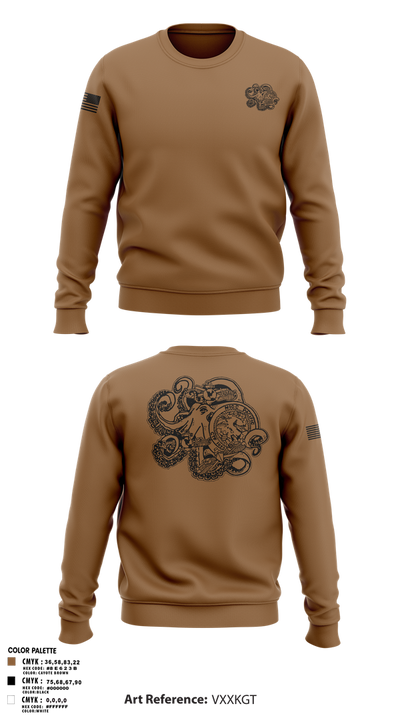 DIRSUP SURFACE 42822234 Crew Neck Sweatshirt - 4