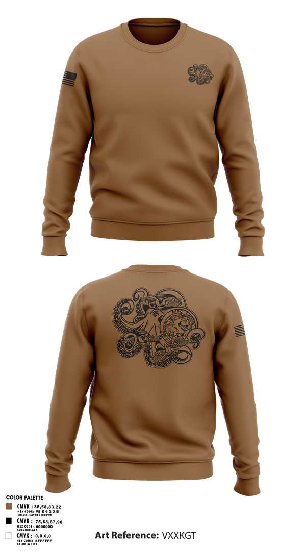Crew Neck Sweatshirt, DIRSUP SURFACE, , Teamtime, Team time, sublimation, custom sports apparel, team uniforms, spirit wear, spiritwear, sports uniforms, custom shirts, team store, custom team store, fundraiser sports, apparel fundraiser