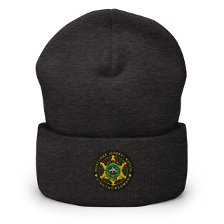 Muscogee Nation Special Operations 96454937 Cuffed Beanie | Yupoong 1501KC
