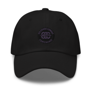 Colorado Combat Conference 90728248 Classic Dad Hat | Yupoong 6245CM