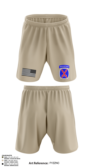 Athletic Shorts With Pockets, CHO, Army, Teamtime, Team time, sublimation, custom sports apparel, team uniforms, spirit wear, spiritwear, sports uniforms, custom shirts, team store, custom team store, fundraiser sports, apparel fundraiser