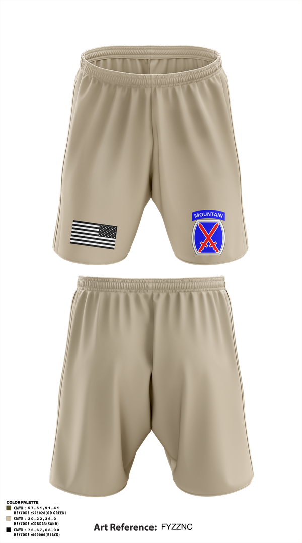 Athletic Shorts With Pockets, CHO, Army, Teamtime, Team time, sublimation, custom sports apparel, team uniforms, spirit wear, spiritwear, sports uniforms, custom shirts, team store, custom team store, fundraiser sports, apparel fundraiser