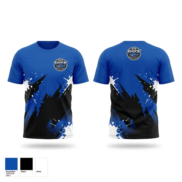 Short Sleeve Performance Shirt, 573 Shock, Men's Basketball, Teamtime, Team time, sublimation, custom sports apparel, team uniforms, spirit wear, spiritwear, sports uniforms, custom shirts, team store, custom team store, fundraiser sports, apparel fundraiser